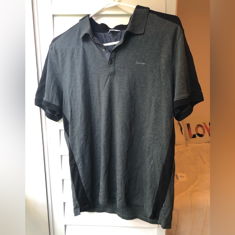 Calvin Klein Slim Fit cotton polo - Picture 2 of 7